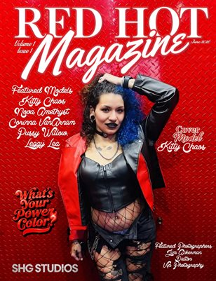 Red Hot Magazine Volume 1 Issue 1