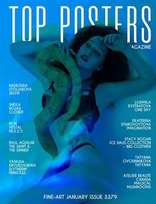 TOP POSTERS MAGAZINE - FINE-ART JANUARY (Vol 3379)
