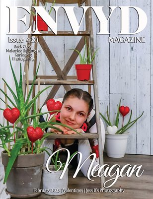 ENVYD Magazine Issue 420 February Valentines