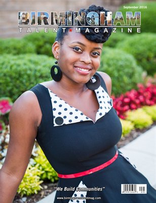 Birmingham Talent Magazine September 2016 Edition