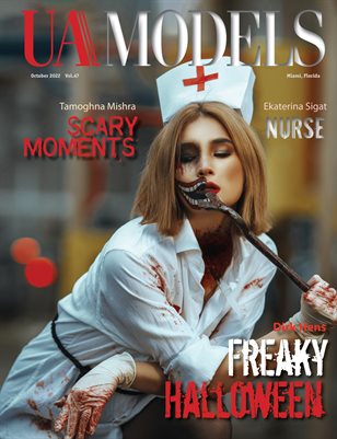 YOU All MODELS` Halloween #47