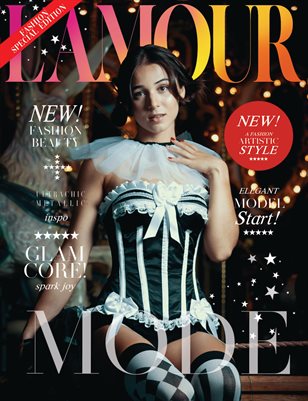 L´Amour Magazine_Model Me Photography at Keansburg Amusement Park.