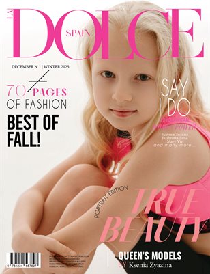 DOLCE Magazine | The December Portrait Edition | Vol.3 | 2025