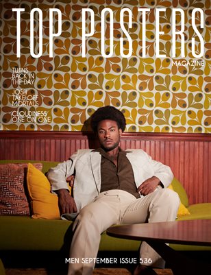 TOP POSTERS MAGAZINE- MEN SEPTEMBER (Vol 536)