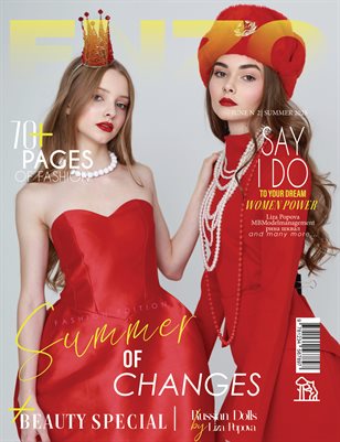 ENZO Magazine | The June Fashion & Beauty Edition | Vol.2 | 2025