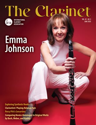 The Clarinet Vol. 52 no. 3 (June 2025)