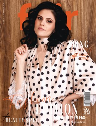 FAIR Magazine | The July Fashion Edition | Vol. 5 |2026