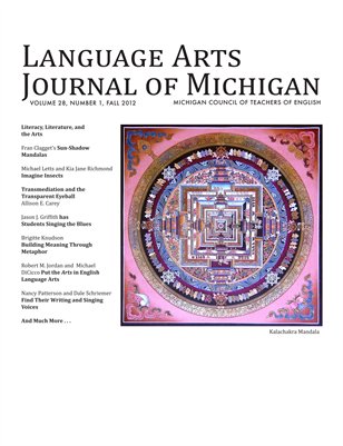 Language Arts Journal of Michigan, 28.1