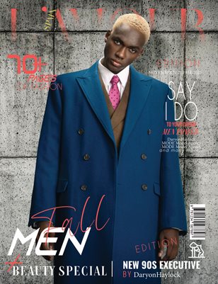 L'AMOUR Magazine | The November Men Edition | Vol.2 | 2025