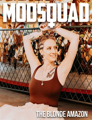MODSQUAD No.7 – The Blonde Amazon