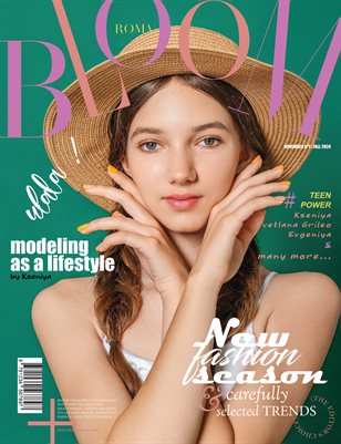 BLOOM Magazine | The November Teen Edition | Vol.7 | 2024