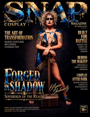 Model Alyssa Shudrowitz 478 OCTOBER 2026 (Magazines)