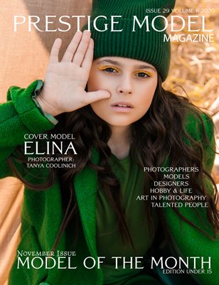 PRESTIGE MODELS MAGAZINE_ Model Of The Month 29/11