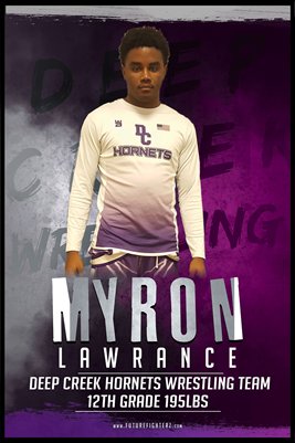 Myron Lawrance DC #2 Poster