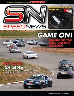 NASA SPEED NEWS APRIL 2015