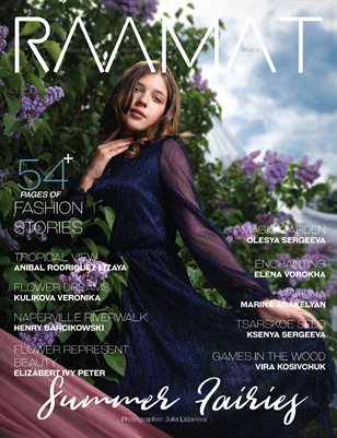RAAMAT Magazine August 2021 Teen Edition Issue 6