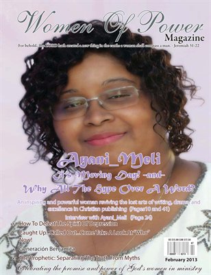 Women of Power Magazine, February 2013
