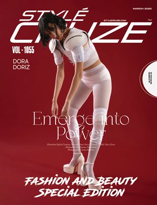 MARCH 2025 Issue (Vol: 1055)| STYLÉCRUZE Magazine