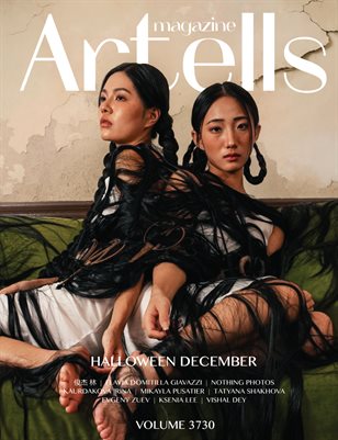 ARTELLS MAGAZINE - HALLOWEEN DECEMBER (Vol 3730)