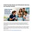 Child-Friendly Dental and Orthodontic Services for Growing Families 