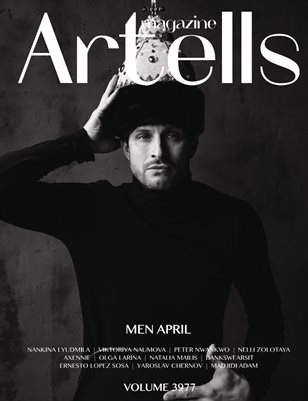 ARTELLS MAGAZINE - MEN APRIL (Vol 3977)