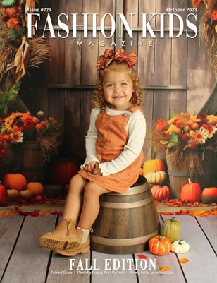Fashion Kids Magazine | Issue #729 - Fall Edition