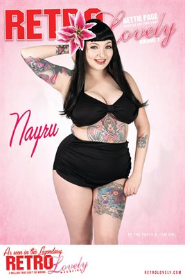 Bettie Page 2020 Nayru Poster