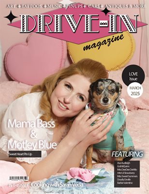 Mama Bass & Motley Blue  by Sweet Heart Pin Up  March 2025 Issue