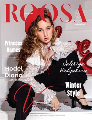 ROOSA Magazine Teen&Kids January 2025 Issue 2