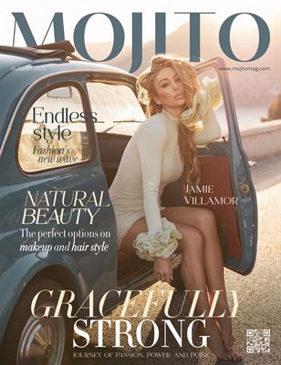 MOJITO MAGAZINE | AUGUST ISSUE 2025 | Jamie Villamor