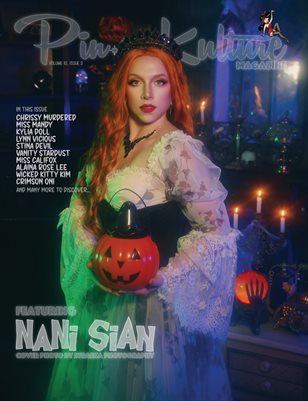 Pinup Kulture Magazine Volume 10, Issue 3 Oct. 2025