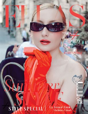 ELLAS Magazine | The July Portrait Edition | Vol.4 | 2025