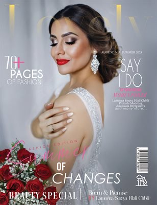 LOVELY Magazine | The August Fashion Edition | Vol.1 | 2025