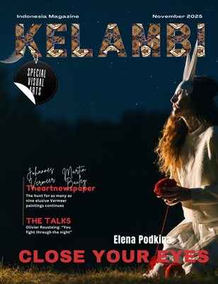 Kelambi Magazine Special Visual Arts November 10th 2025