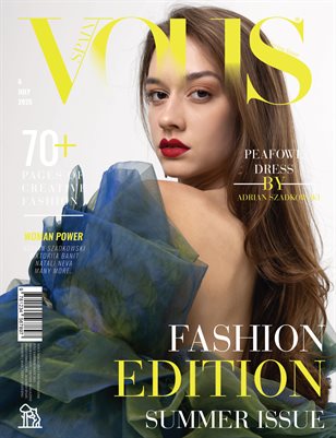 VOUS Magazine | The July Fashion Edition | Vol.6 | 2025