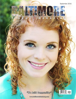 Baltimore Talent Magazine September 2016 Edition