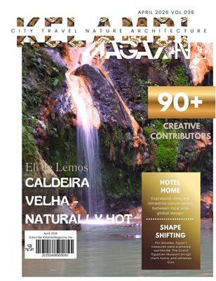 Kelambi Magazine Travel Special Interview Eli De Lemos April Issue 2026 Vol 036