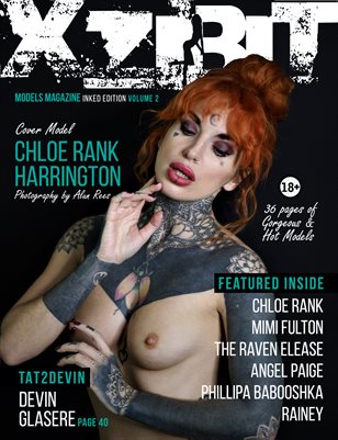 Xzibit Magazine Inked Vol2 - Cover Model Chloe Rank