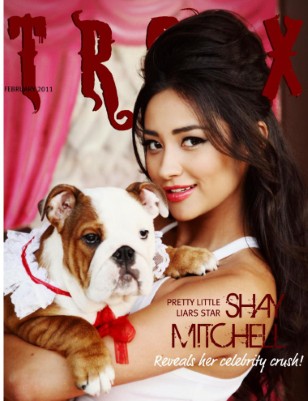 SHAY MITCHELL "Sugar and Spice"