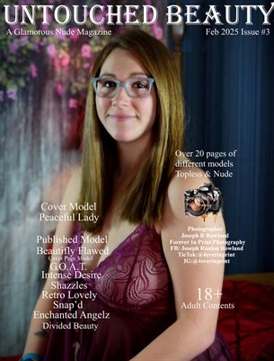 Untouched Beauty Peaceful Lady Feb 2025 Issue #3
