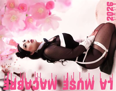 Calendrier La Muse Macabre 2026