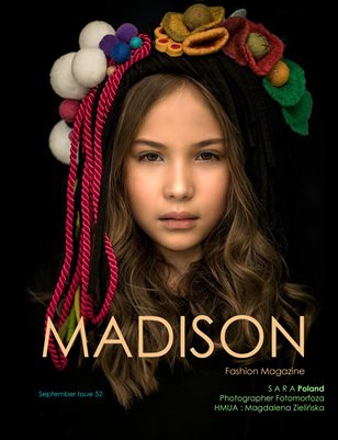 Madison Fashion Magazine September #52