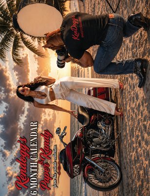 Kendogg's Photography 6 Month Calendar & Paper Kandy 