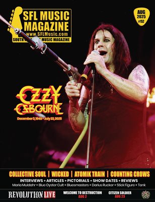 SFL MUSIC MAGAZINE - AUGUST 2025