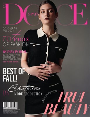DOLCE Magazine | The October Fashion & Beauty Edition | Vol.3 | 2024