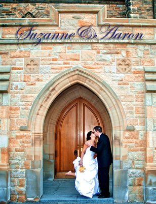 Suzanne and Aaron