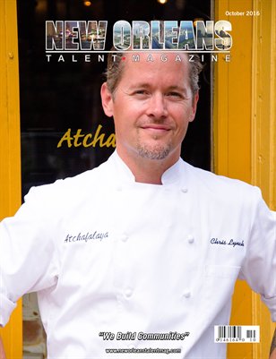 New Orleans Talent Magazine October 2016 Edition  