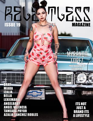 RELENTLESS ISSUE 19 FT. MYRANDA LOPEZ