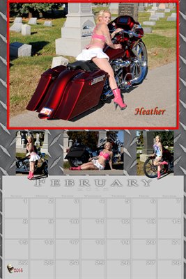 Heather Miss February 2015 poster