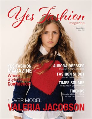 Yes Fashion Magazine, Issue #53, March 2025